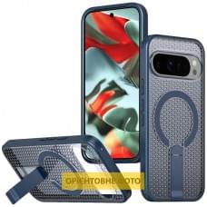 Чохол TPU Breeze with MagSafe stand для Google Pixel 9 Pro XL / 10 Pro XL Blue