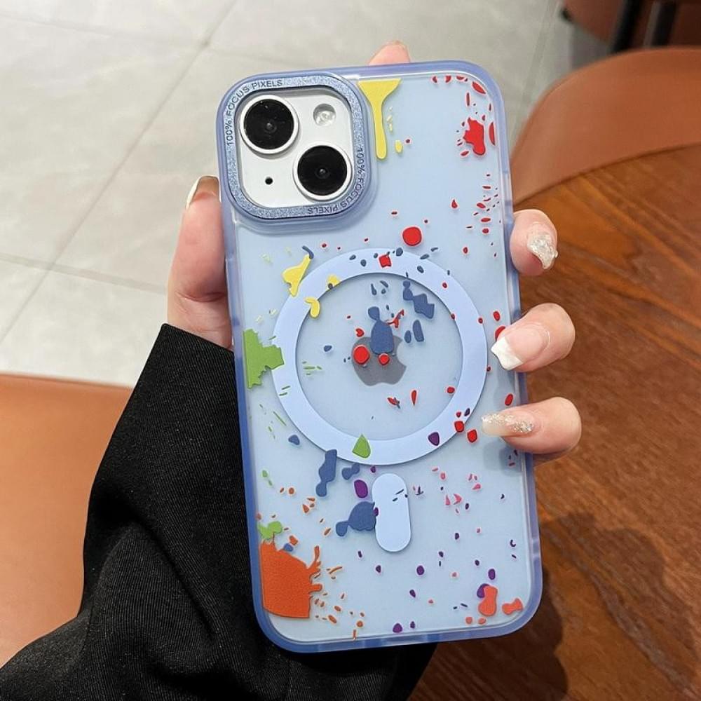 Чехол TPU+PC Flush with MagSafe для Apple iPhone 14 (6.1")