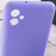 Чохол Silicone Cover Lakshmi Full Camera (AA) для Samsung Galaxy A05 Бузковий / Dasheen