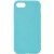 Чохол Silicone Case Full Protective (AA) NO LOGO для Apple iPhone SE (2020) Бірюзовий / Marine Green