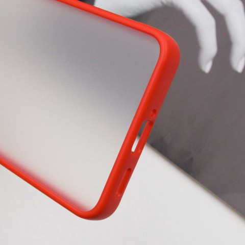 Чохол TPU+PC North Guard для Xiaomi Redmi Note 13 Pro+ Red