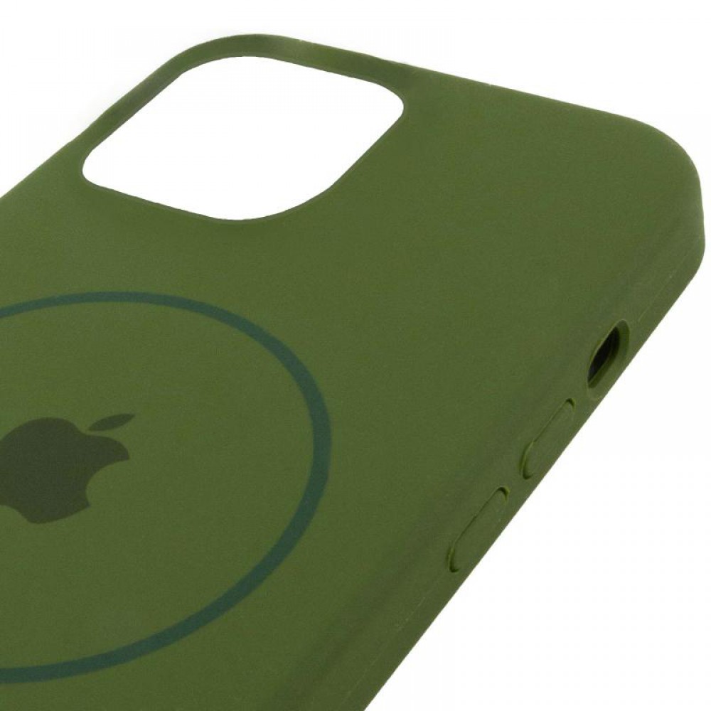 Чехол Silicone Case Full Protective (AA) with MagSafe для Apple iPhone 11 Pro Max (6.5")