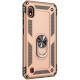 Ударостійкий чохол Serge Ring for Magnet для Samsung Galaxy A10 (A105F) Золотий