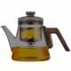 Чайник для заварювання TeaPot D-24C 800ml Transparent gray