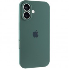 Чохол Silicone Case Full Camera Protective (AA) для Apple iPhone 16 Plus (6.7") Зелений / Pine green