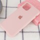Чохол Silicone Case Full Protective (AA) для Apple iPhone 11 Pro Max (6.5") Рожевий / Pink Sand