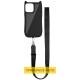 Чохол TPU GETMAN Cat with straps для Apple iPhone 16 (6.1") Black
