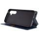 Шкіряний чохол-книжка GETMAN Cubic (PU) для Samsung Galaxy A26 5G Синій