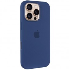 Чехол Silicone case (AAA) with Magsafe and Animation (button) для Apple iPhone 16 Pro Max (6.9")