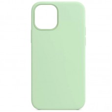Чохол Silicone Case Full Protective (AA) NO LOGO для Apple iPhone 15 Plus (6.7") Зелений / Pistachio