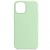 Чохол Silicone Case Full Protective (AA) NO LOGO для Apple iPhone 15 Plus (6.7") Зелений / Pistachio