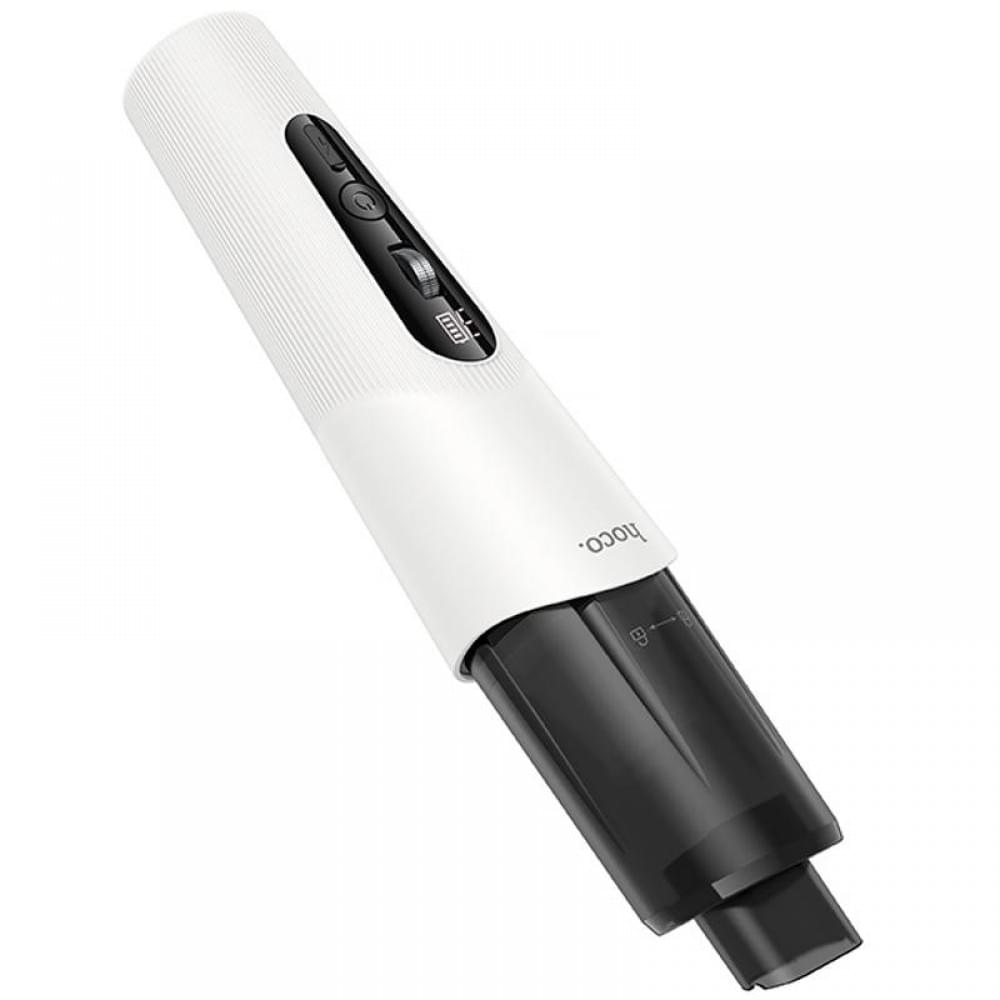 Портативний пилосос Hoco ZP16 Wave portable car vacuum cleaner White