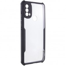 Чохол TPU+PC Ease Black Shield для Motorola Moto E20 / E30 / E40 Black