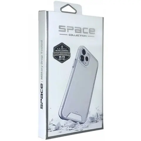 Чохол TPU Space Case transparent для Samsung Galaxy S26+ / S26 Edge Прозорий