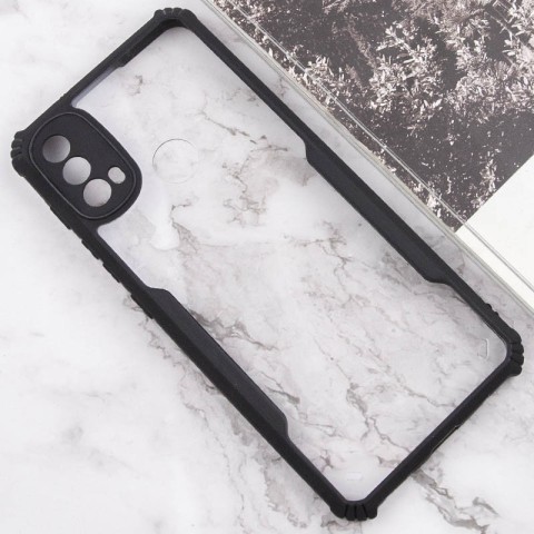 Чохол TPU+PC Ease Black Shield для Motorola Moto E20 / E30 / E40 Black