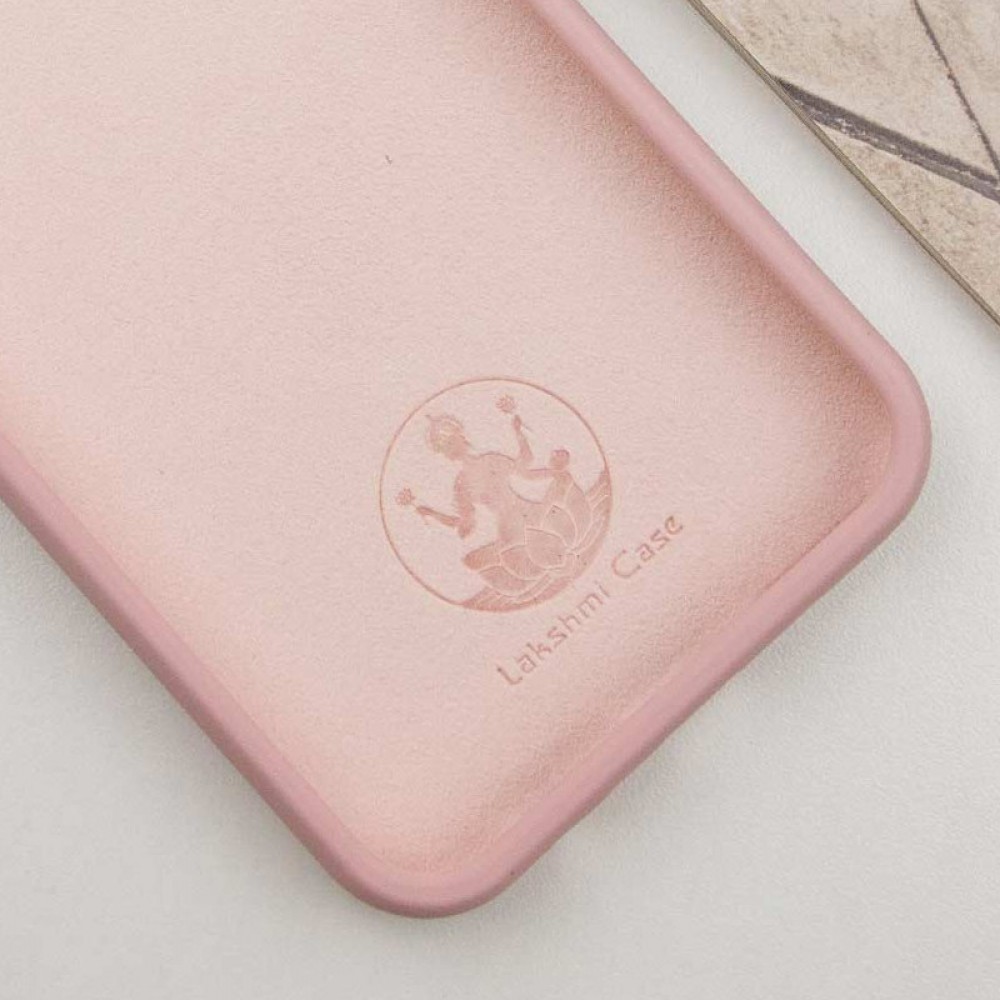 Чохол Silicone Cover Lakshmi Full Camera (AAA) with Logo для Samsung Galaxy A54 5G Рожевий / Pink Sand