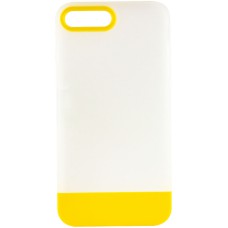 Чохол TPU+PC Bichromatic для Apple iPhone 7 plus / 8 plus (5.5") Matte / Yellow
