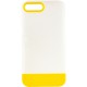 Чохол TPU+PC Bichromatic для Apple iPhone 7 plus / 8 plus (5.5") Matte / Yellow