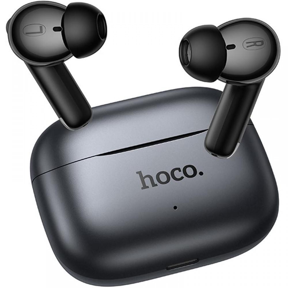Бездротові TWS навушники Hoco EQ27 Fun ANC+ENC+smart AI translation Metal gray