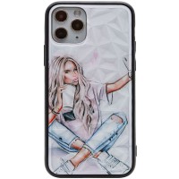 TPU+PC чохол Prisma Ladies для Apple iPhone 11 Pro (5.8") Selfie