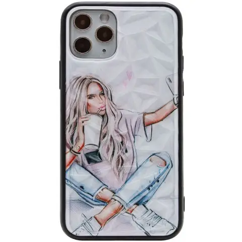 TPU+PC чохол Prisma Ladies для Apple iPhone 11 Pro (5.8") Selfie