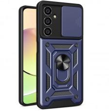 Ударостійкий чохол Camshield Serge Ring для Samsung Galaxy M34 5G Синій