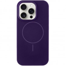 Чохол Silicone Case Full Protective (AA) NO LOGO with MagSafe для Apple iPhone 13 Pro (6.1") Фіолетовий / Amethyst