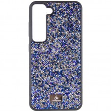 TPU чохол Bling World Rock Diamond для Samsung Galaxy S23 Синій