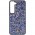 TPU чохол Bling World Rock Diamond для Samsung Galaxy S23 Синій