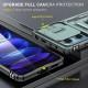 Ударостійкий чохол Camshield Army Ring для Xiaomi Redmi 12 Зелений / Light Green