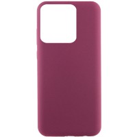 Чохол Silicone Cover Lakshmi (AAA) для Xiaomi Poco X6 / Note 13 Pro 5G Бордовий / Plum