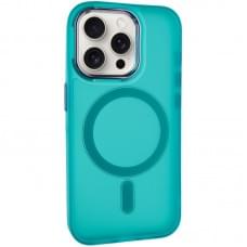 Чохол TPU+PC Lily with MagSafe для Apple iPhone 15 Pro (6.1") Green