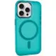 Чохол TPU+PC Lily with MagSafe для Apple iPhone 15 Pro (6.1") Green