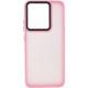 Чохол TPU+PC Lyon Frosted для Xiaomi Redmi 12C Pink