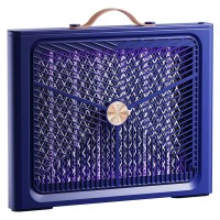 Пастка для комах з UV підсвічуванням GB-08 Trident with battery 1200 mAh Blue