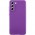 Чохол Silicone Cover Lakshmi Full Camera (AA) для Samsung Galaxy S21 FE Фіолетовий / Purple