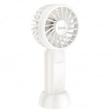 Портативний вентилятор Hoco HX60 Nimble portable handheld fan 1200 mAh White