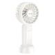 Портативний вентилятор Hoco HX60 Nimble portable handheld fan 1200 mAh White