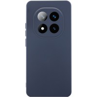 Чохол Silicone Cover Lakshmi Full Camera (AA) для Xiaomi Poco X7 Синій / Midnight Blue