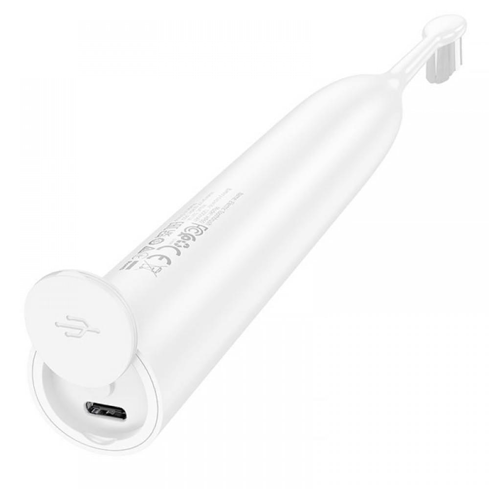 Електрична зубна щітка Hoco HP60 Wave White