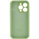Чехол Silicone Case Full Camera Protective (AA) для Apple iPhone 15 Pro (6.1")