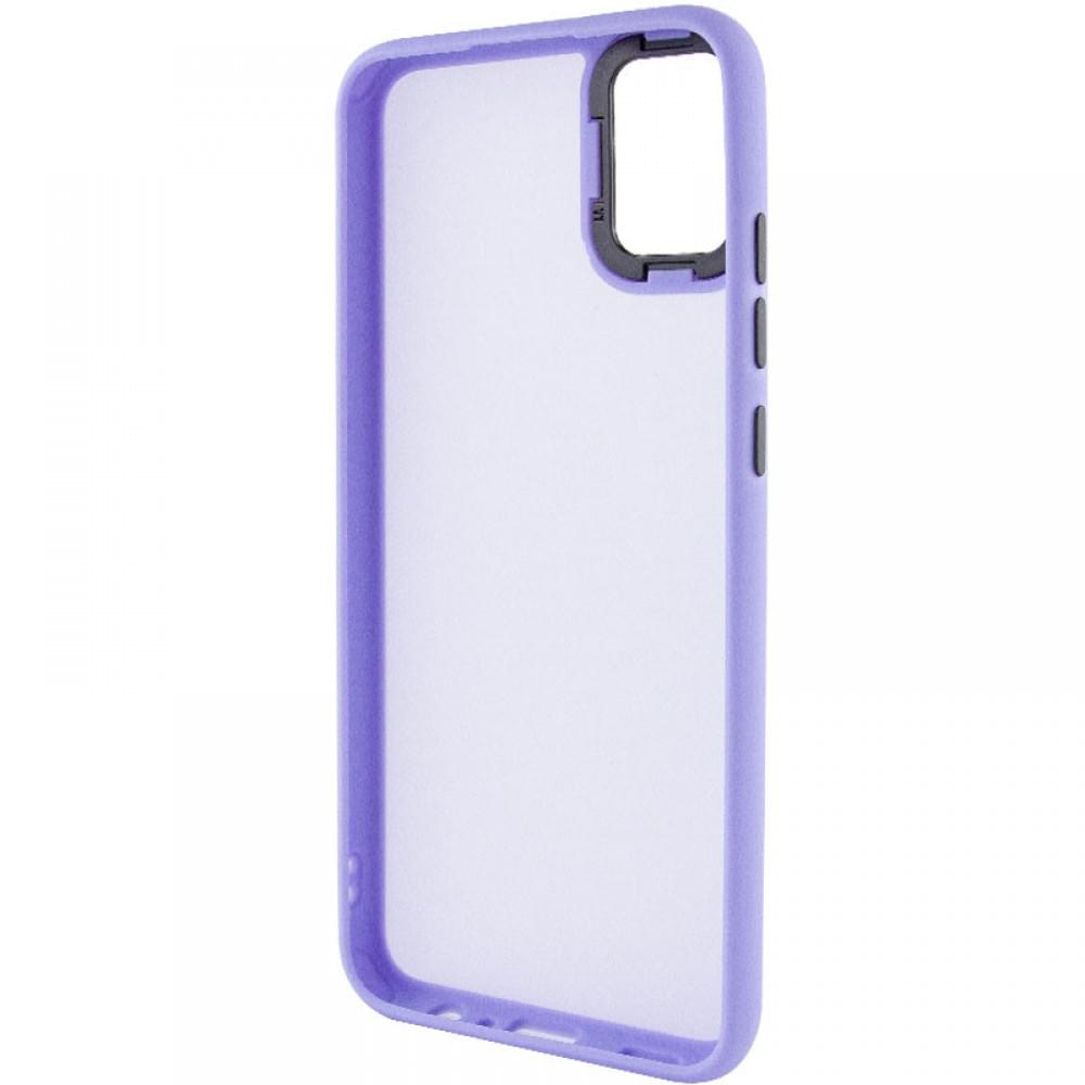 Чохол TPU+PC Lyon Frosted для Samsung Galaxy A05 Purple
