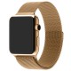 Ремінець Milanese Loop Design для Apple Watch 42(ser.1-3)/44/45/46/49mm Champagne