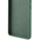 Чохол TPU GETMAN Liquid Silk Full Camera для Motorola Moto G04 / E14 Зелений / Dark green