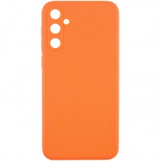 Силіконовий чохол Candy Full Camera для Samsung Galaxy A55 Помаранчевий / Orange
