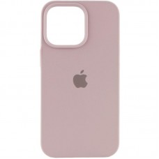 Чохол Silicone Case Full Protective (AA) для Apple iPhone 14 (6.1") Сірий / Lavender