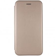 Шкіряний чохол-книжка Classy для Motorola Moto G15 4G Золотий