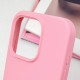 Чохол Silicone Case Full Protective (AA) для Apple iPhone 14 Pro Max (6.7") Рожевий / Pink