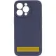 Чохол Silicone Case Full Camera Protective (AA) NO LOGO для Apple iPhone 17 Pro Max (6.9") Темно-синій / Midnight blue