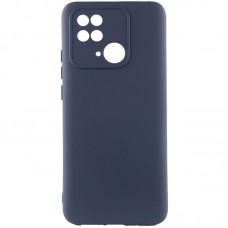 Чехол Silicone Cover Lakshmi Full Camera (AAA) для Xiaomi Redmi 10C